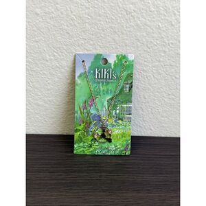 Studio Ghibli Kiki's Delivery Service Kiki Silhouette Necklace